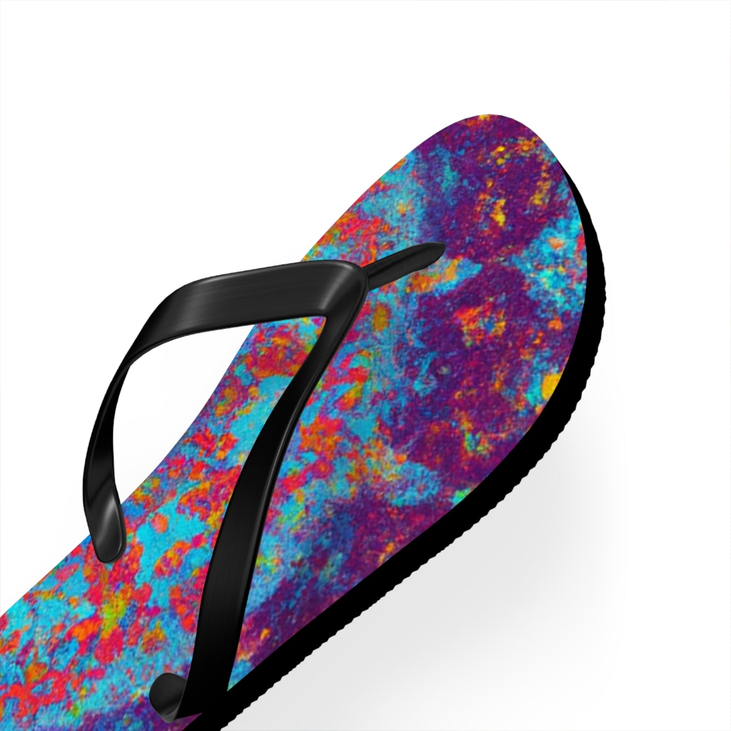 Abigail Cuthbert, Bootmaker - Psychedelic Trippy Flip Flop Beach Sandals