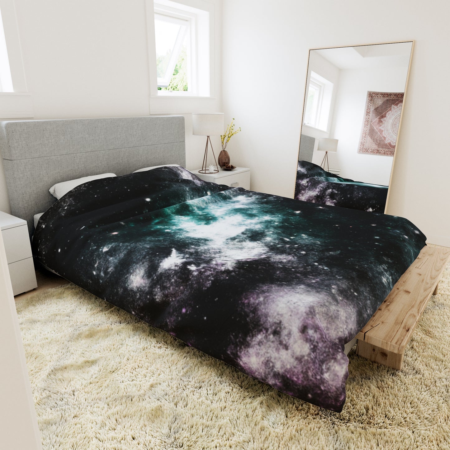 Celestial Snooze - Astronomy Duvet Bed Cover