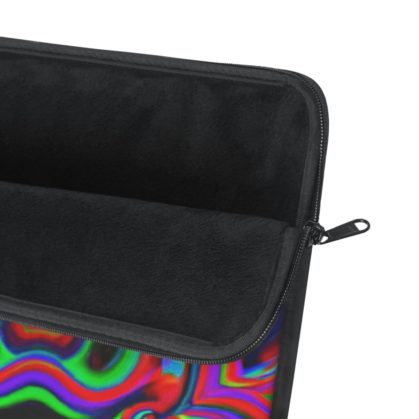 Sparky the Space Cadet - Psychedelic Laptop Computer Sleeve Storage Case Bag