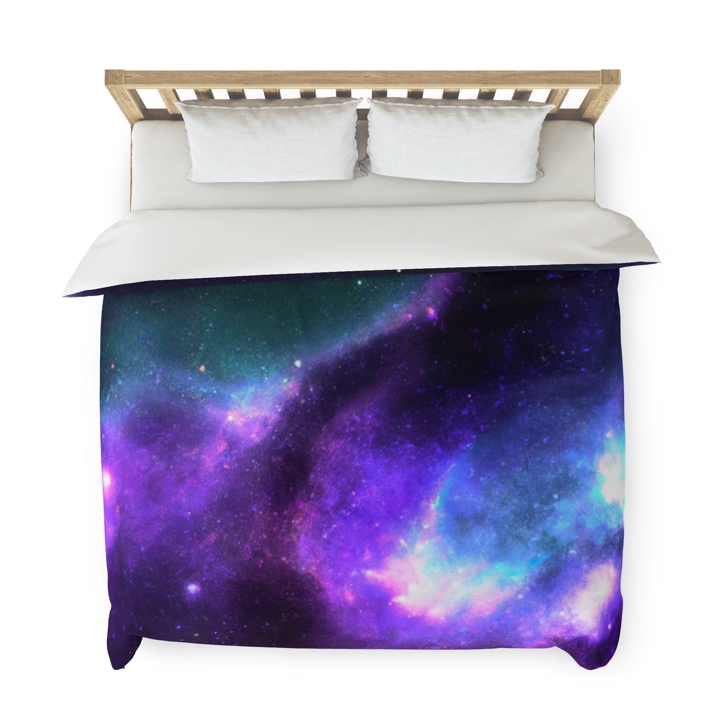 Kelly's Rose-Tinted Dream - Astronomy Duvet Bed Cover