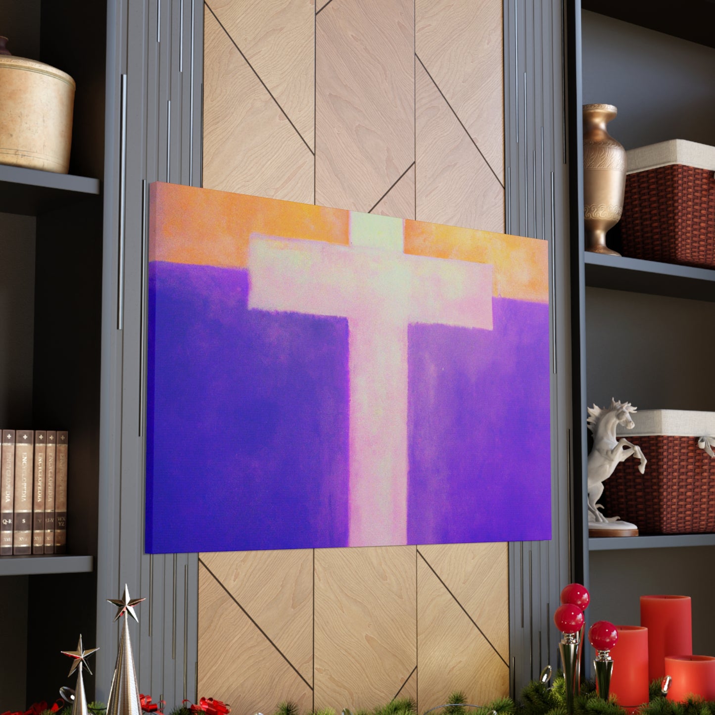 John 3:16 - Canvas Wall Art