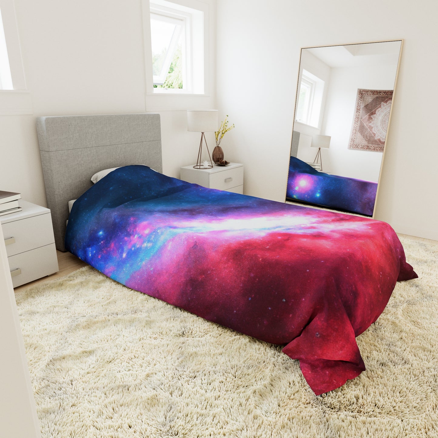 Golden Dawn Dreamer - Astronomy Duvet Bed Cover