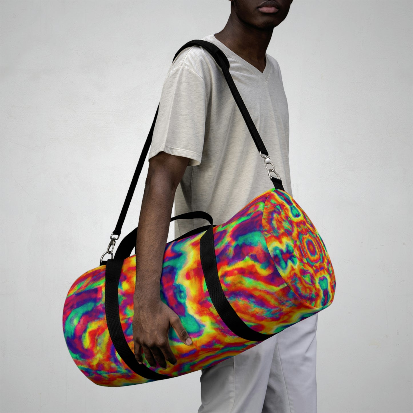 Hollychester - Psychedelic Duffel Bag