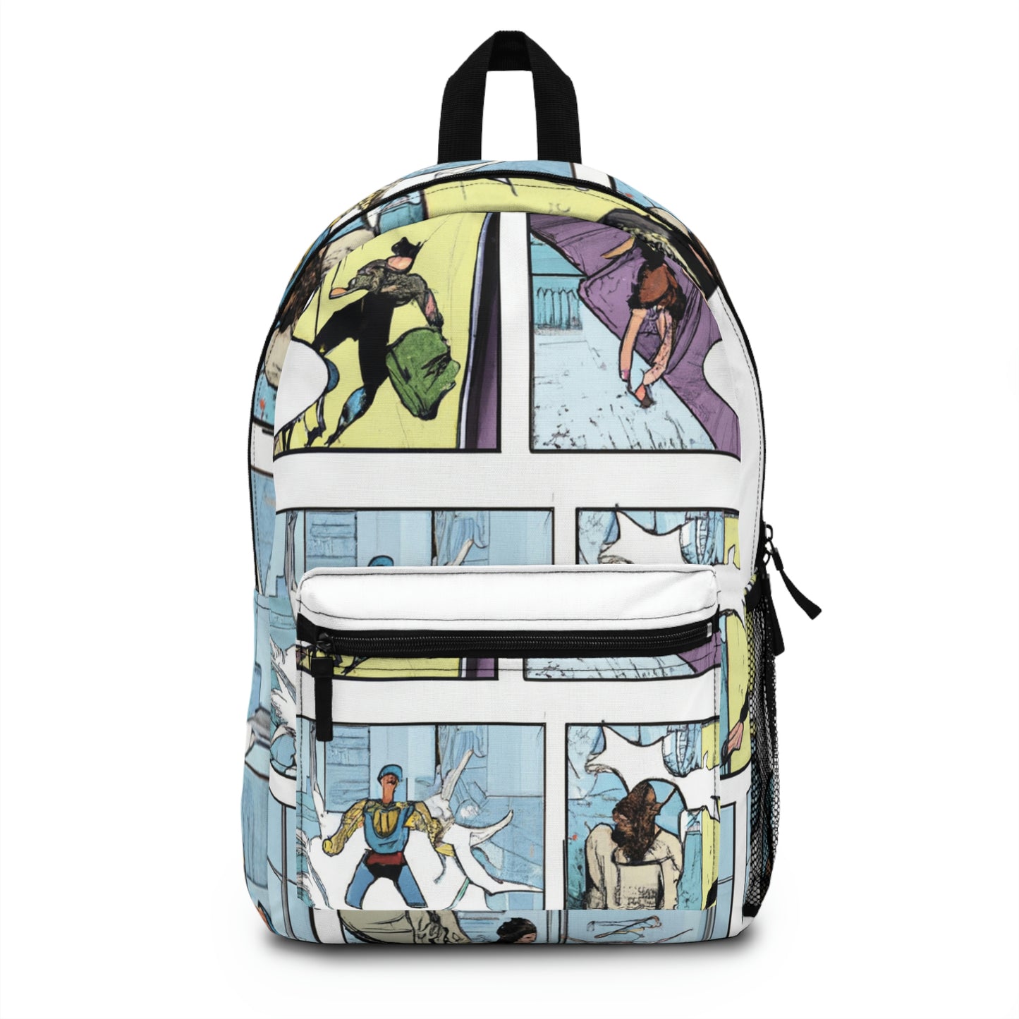 Thundra Strykr - Comic Book Backpack