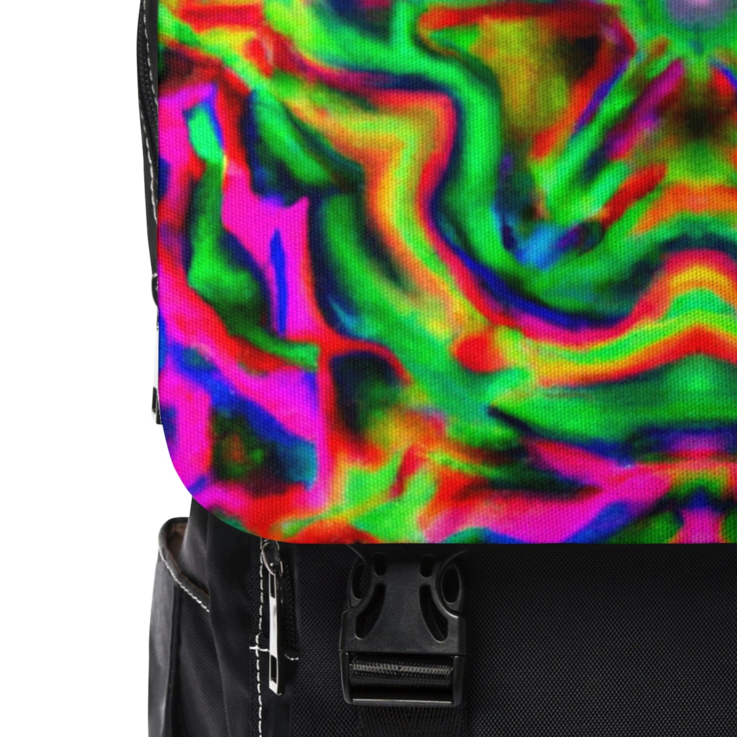 Janine designs - Psychedelic Shoulder Travel Backpack Bag