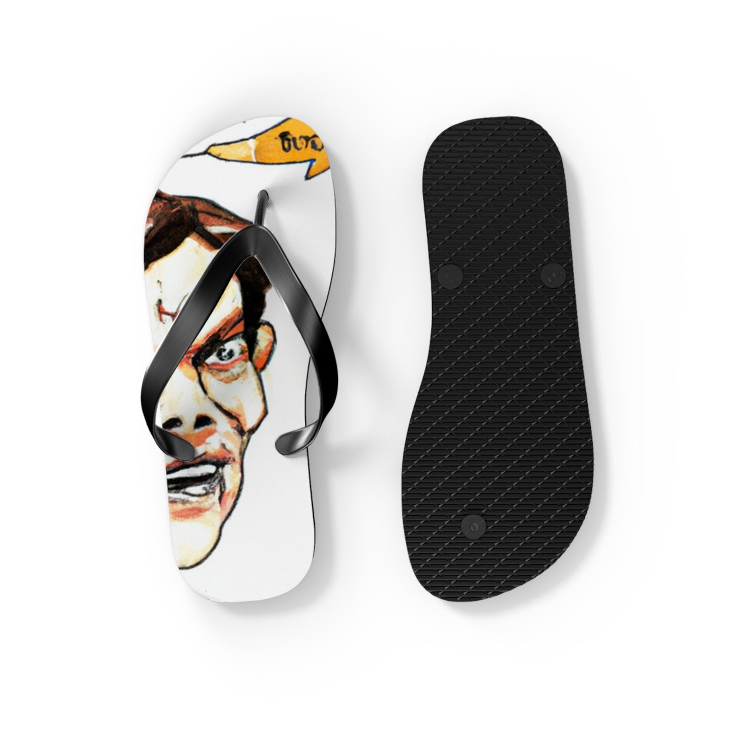 Sproosh Swiftly - Comics Collector Flip Flop Beach Sandals