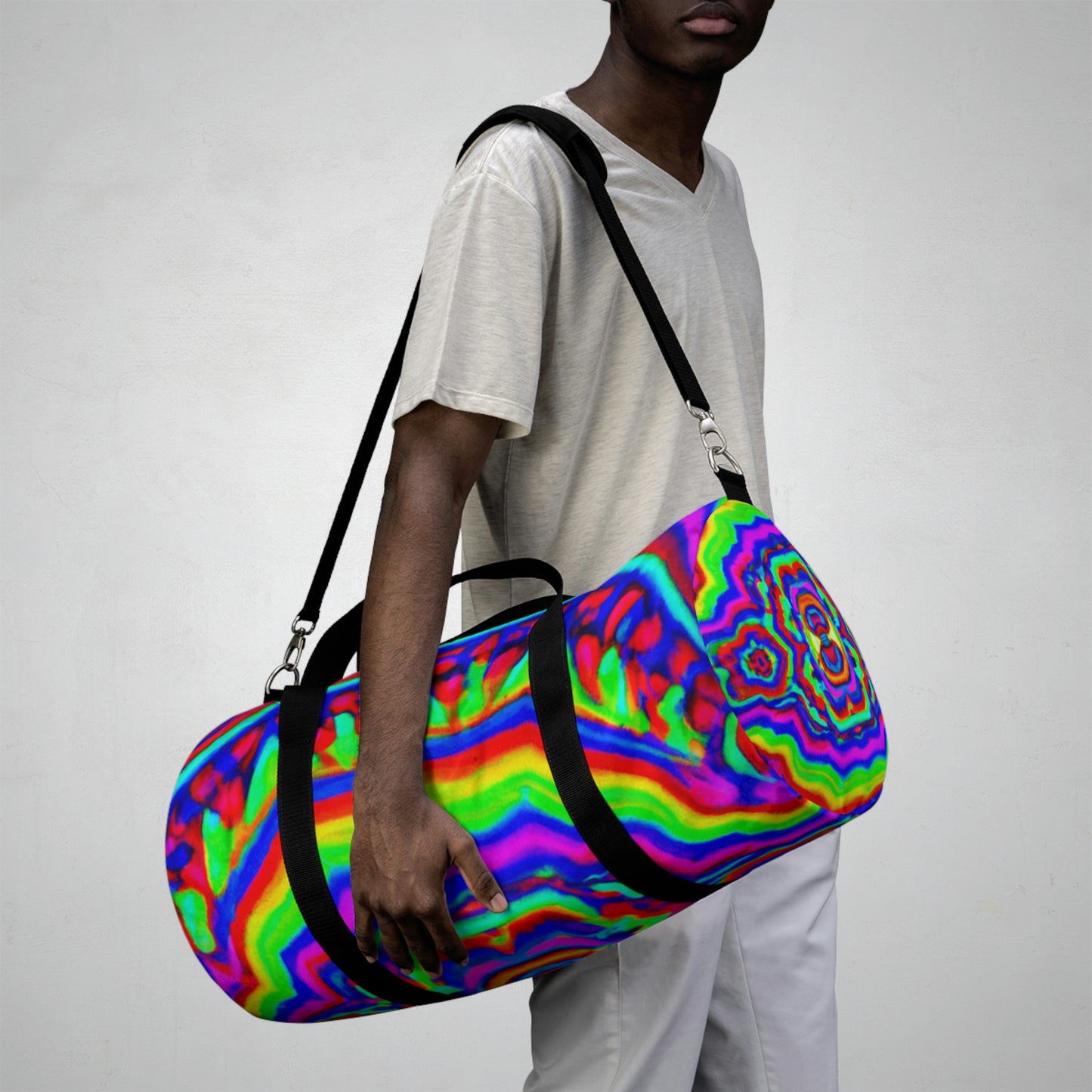 Gianni Russo - Psychedelic Duffel Bag