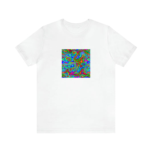 Coco Fashions - Psychedelic Trippy Pattern Tee Shirt