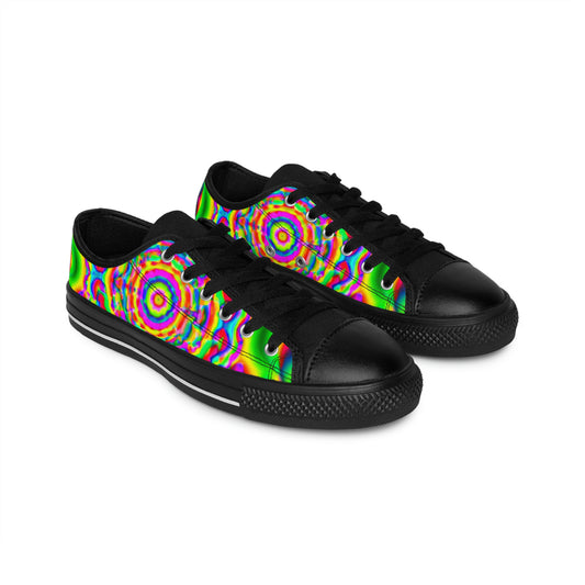 Sir Bealyn the Shoe Maker - Psychedelic Low Top