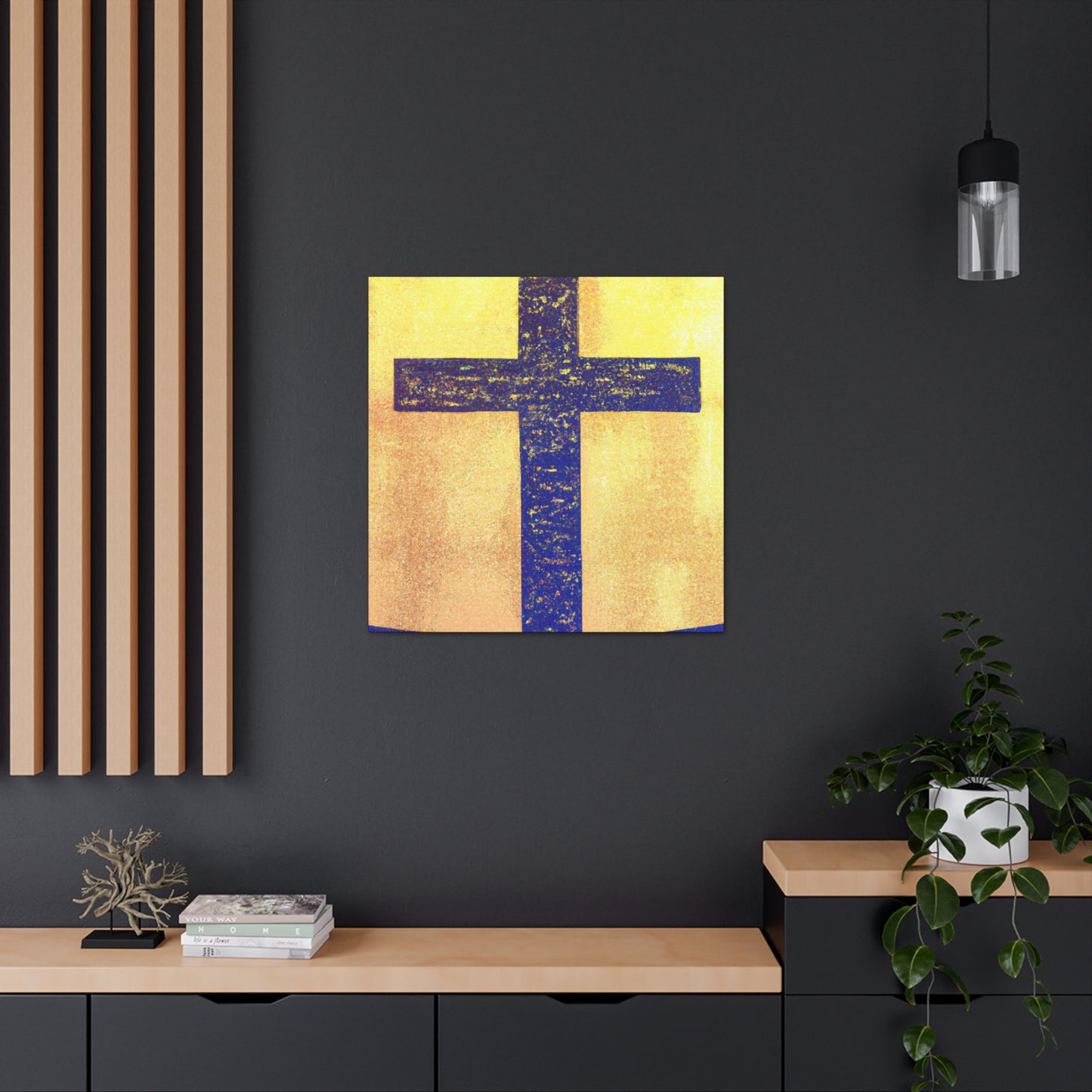 John 3:16 - Canvas Wall Art