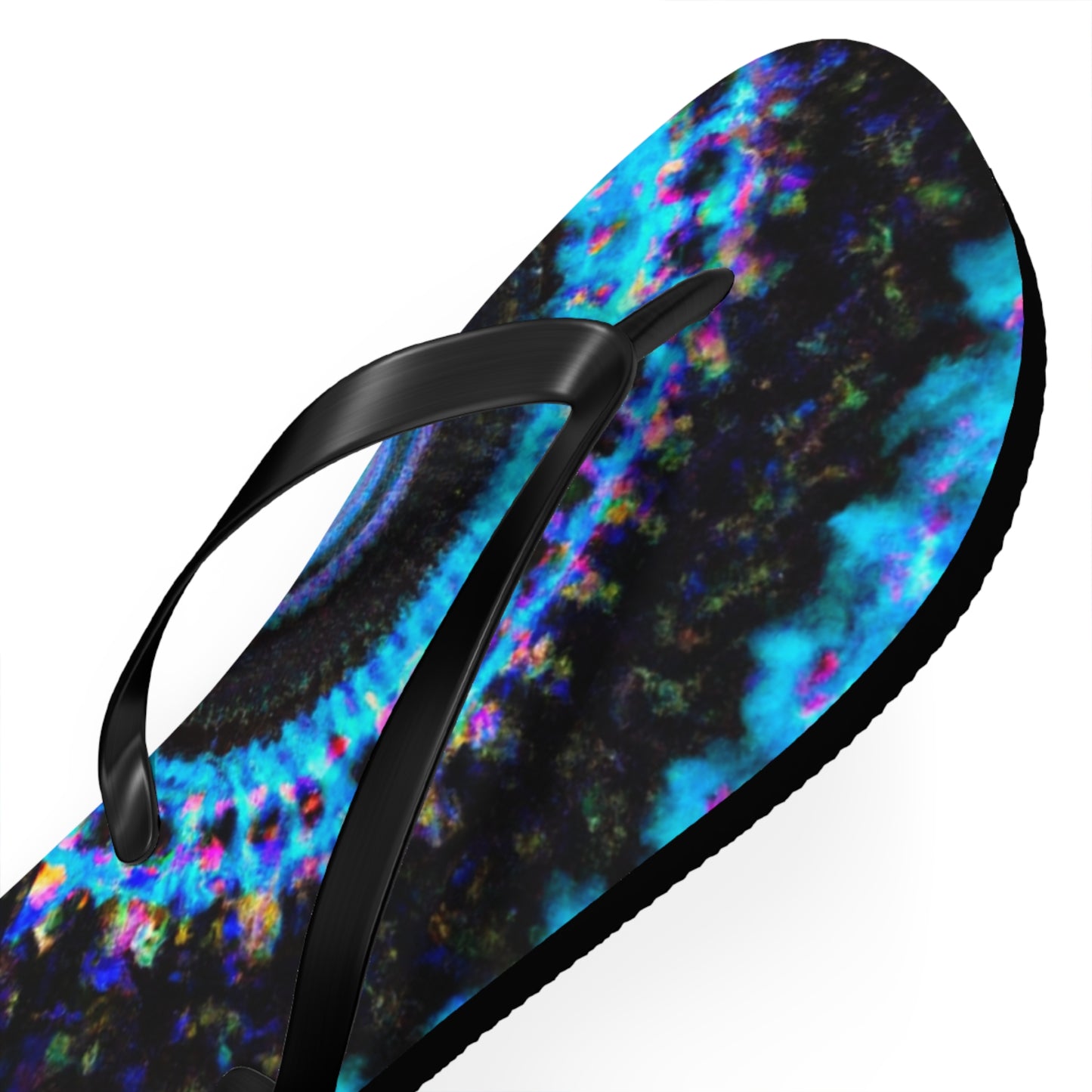 Humphrey Bootsby - Psychedelic Trippy Flip Flop Beach Sandals