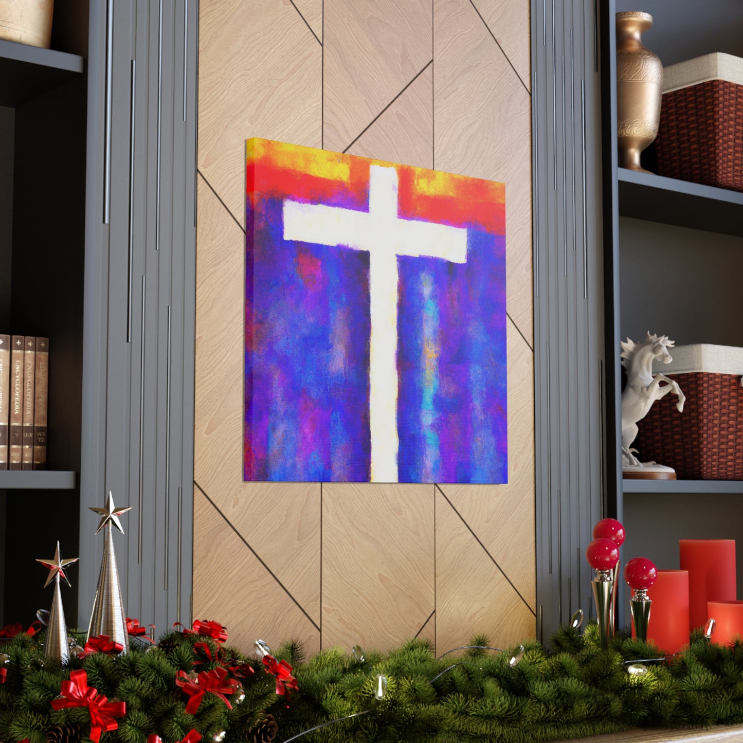 2 Corinthians 5:17 - Canvas Wall Art