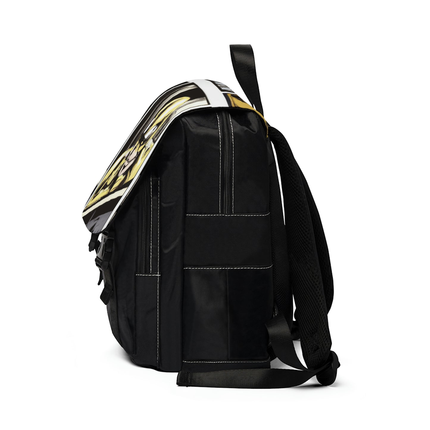 Chanelo - Comic Book Shoulder Travel Backpack Bag