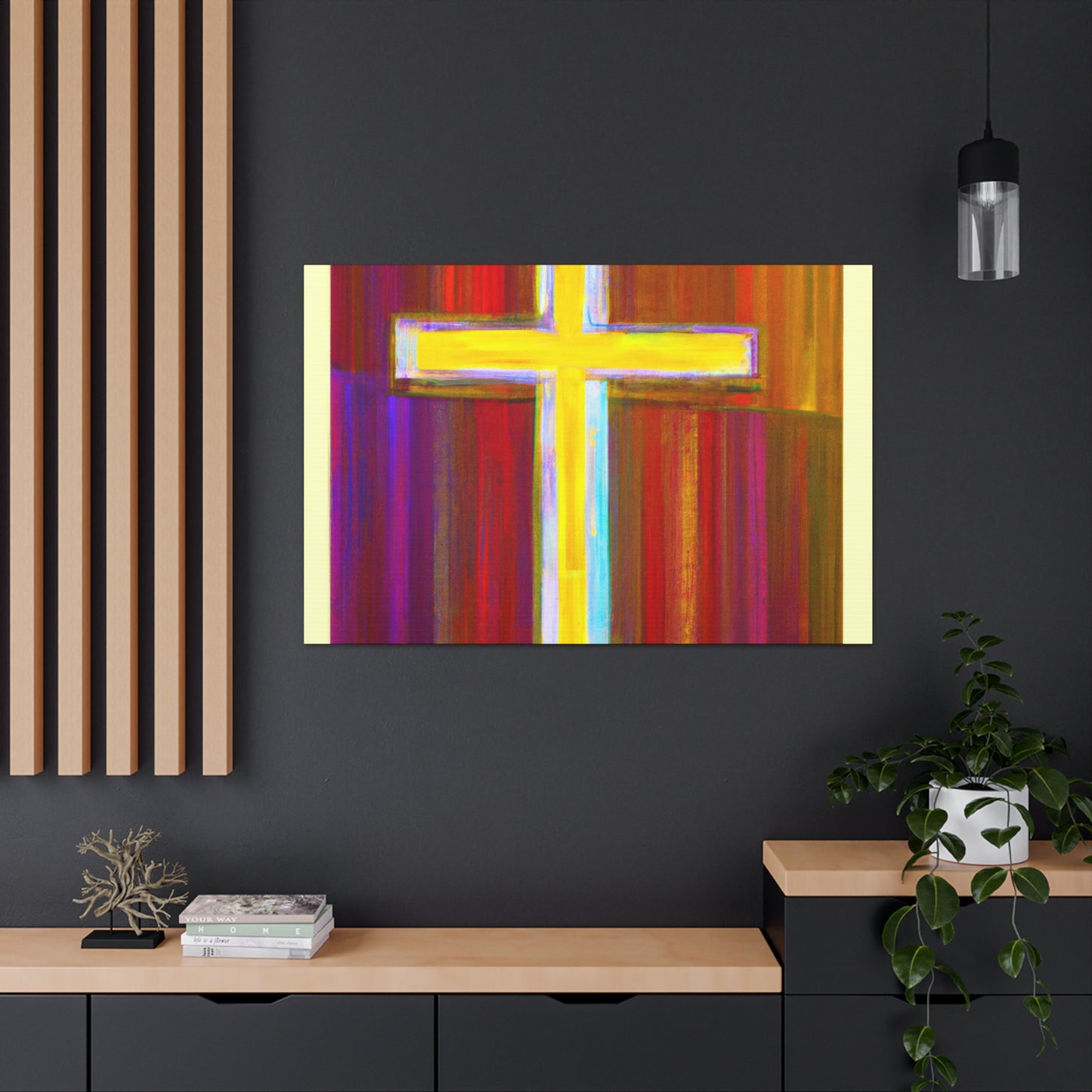 John 15:17 - Canvas Wall Art