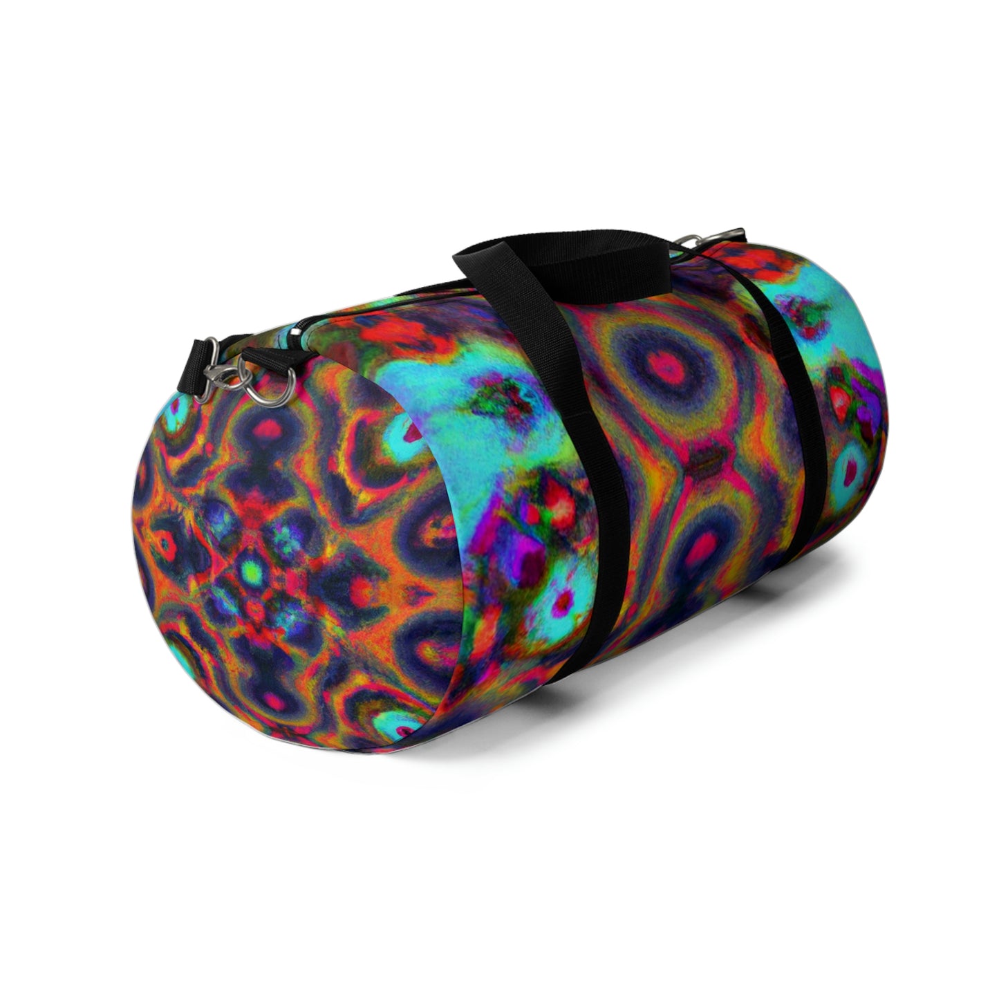 Lorraine couture - Psychedelic Duffel Bag