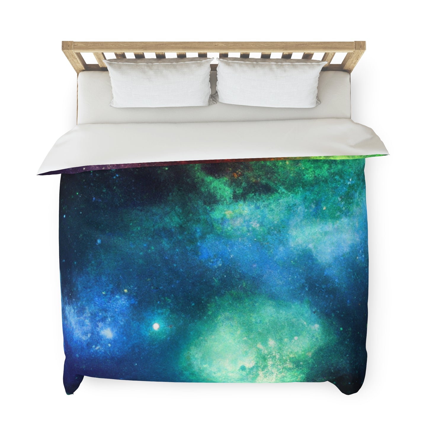 Dream of the Atomic Age - Astronomy Duvet Bed Cover