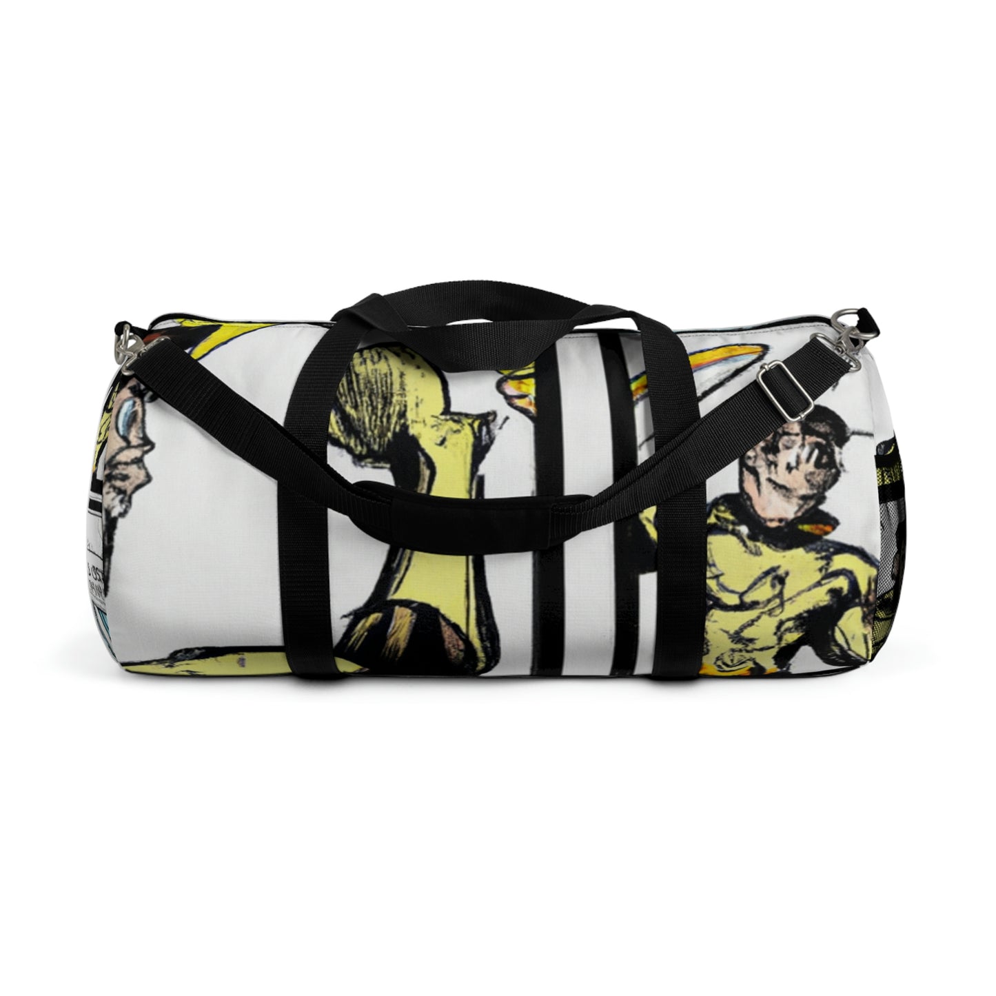 Wilhelmina Viola Luxury Luggage - Comic Book Duffel Bag