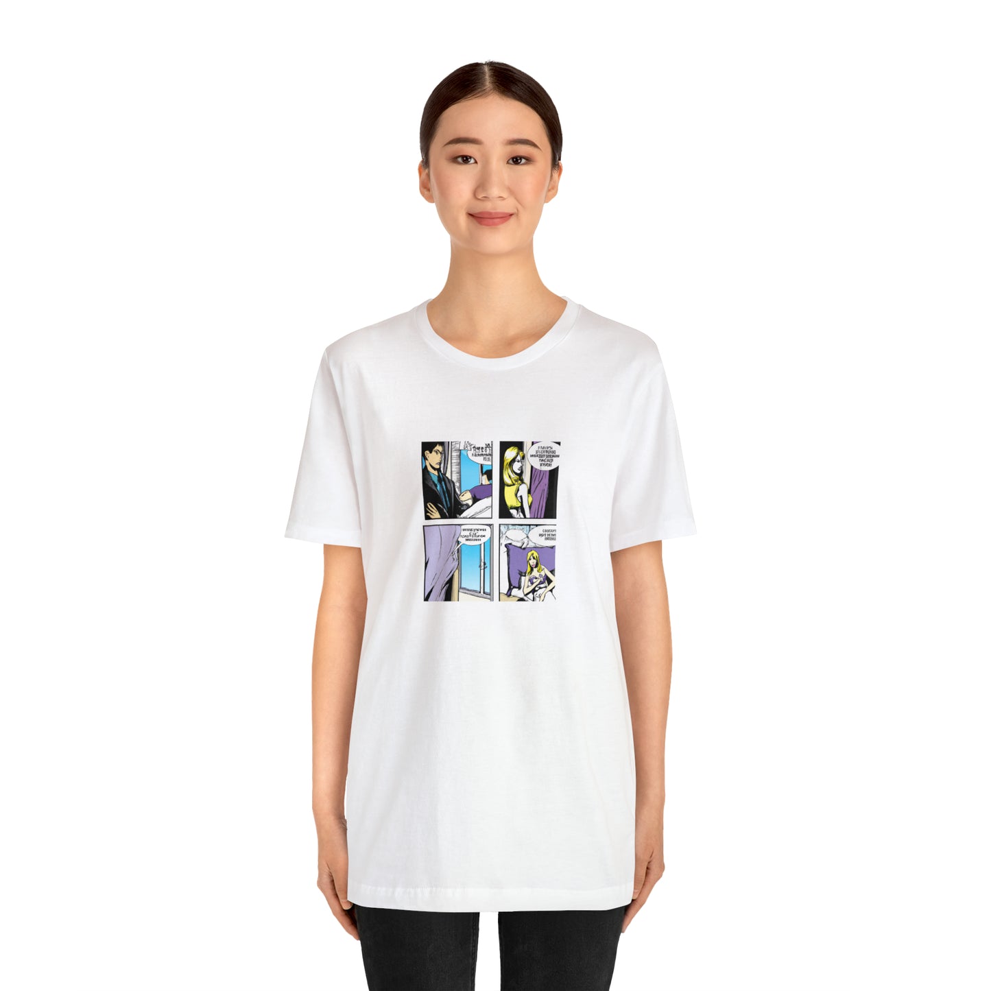 Fonsilvon Johnson - Comic Book Collector Tee Shirt