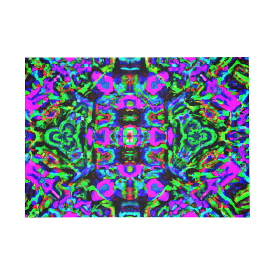 Dariel Judgmanhym - 1,000 Piece Psychedelic Puzzle Board Game