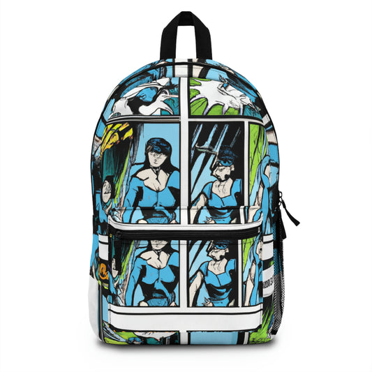 Starburst Kid - Comic Book Backpack 1 of 1 Collectible