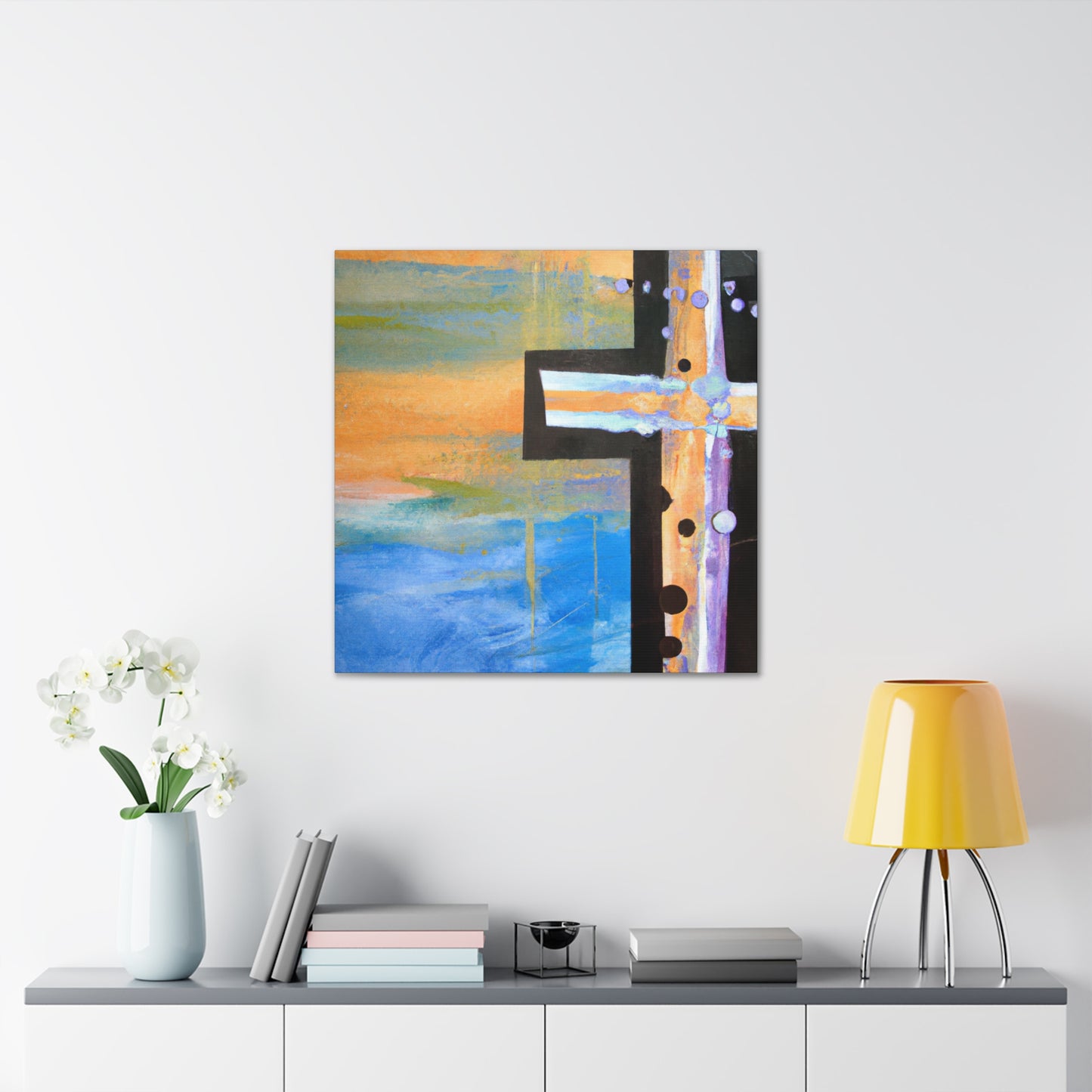 Romans 12:2 - Canvas Wall Art