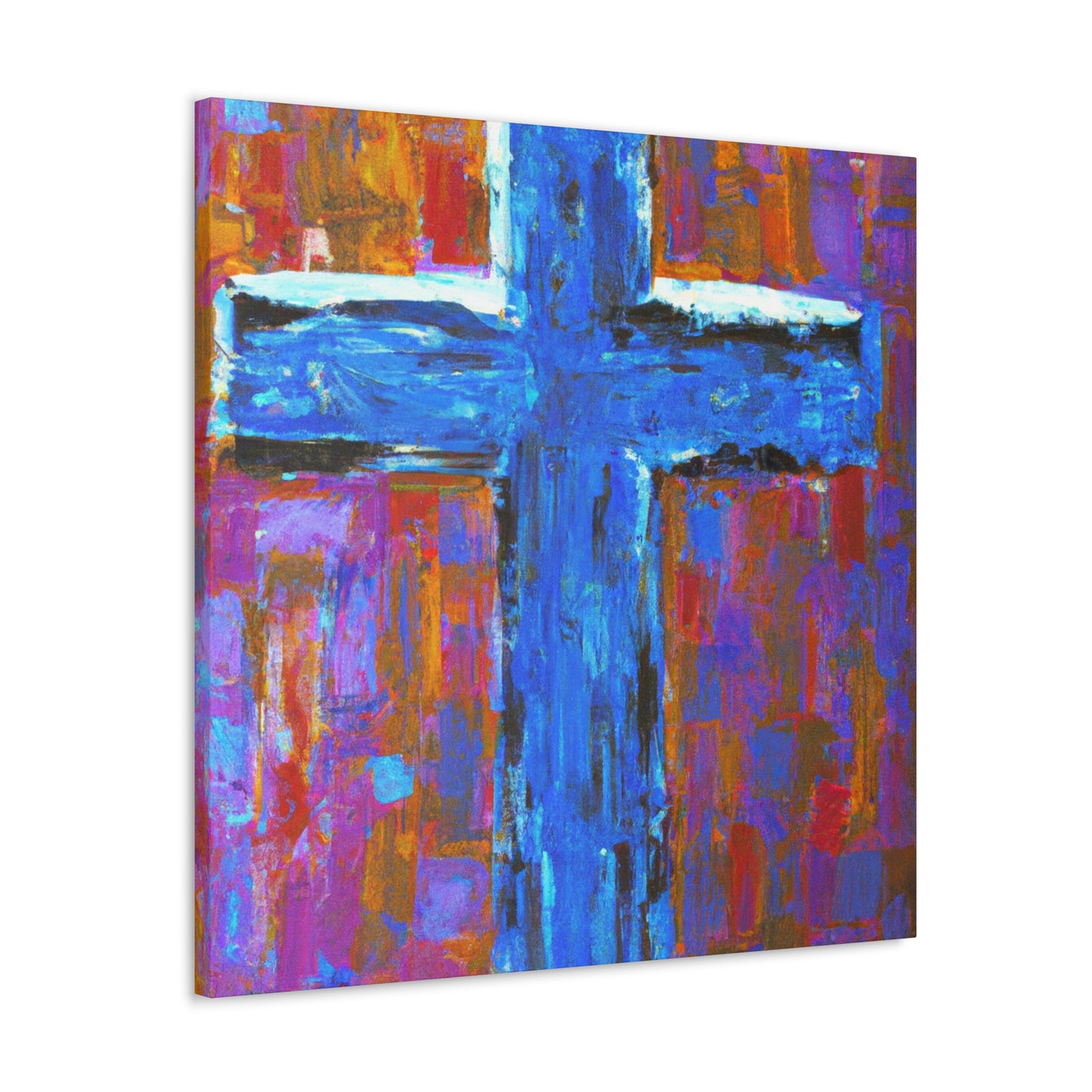 1 John 3:16 - Canvas Wall Art