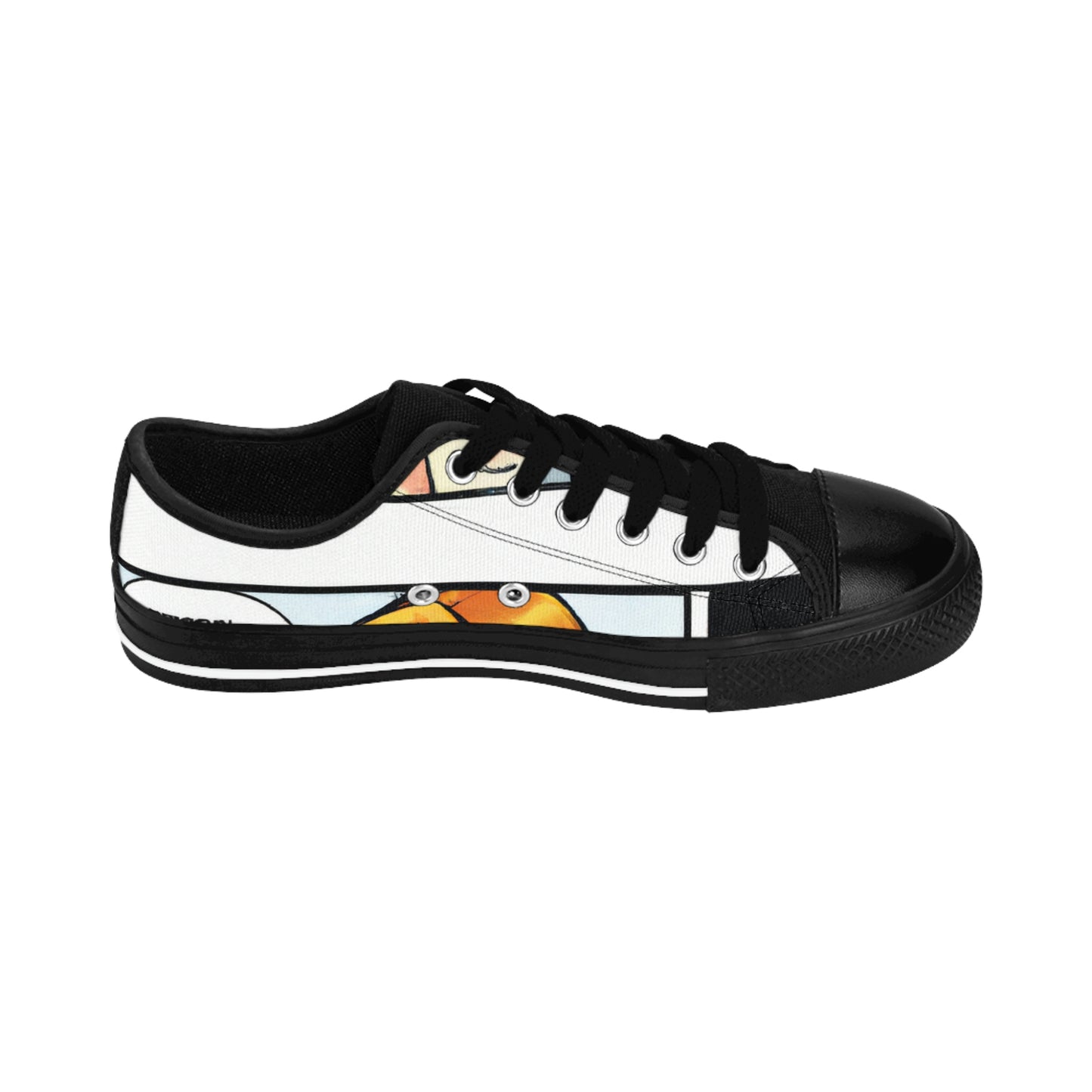 Sir Lucianus le Shoe-smith - Comic Book Low Top