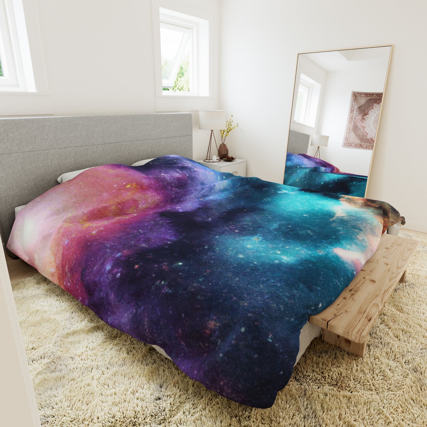 Tillie's Midnight Dream - Astronomy Duvet Bed Cover