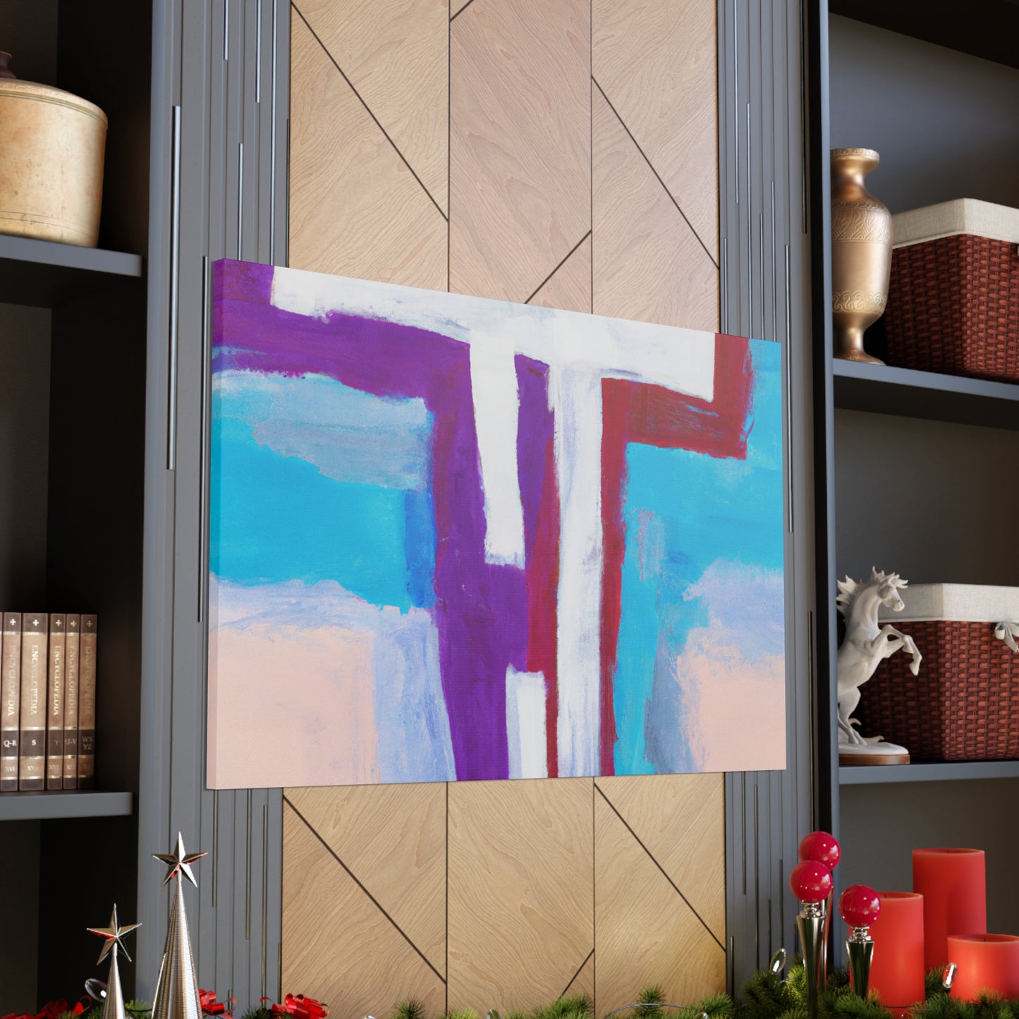 John 3:16 - Canvas Wall Art