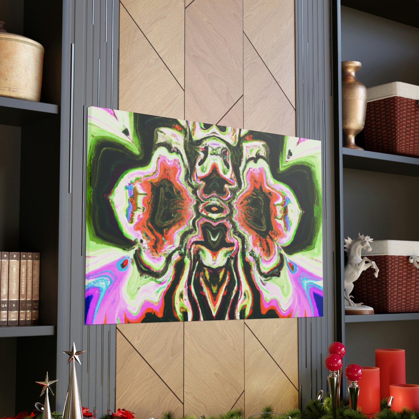 Judith Higglesworth - Psychedelic Canvas Wall Art