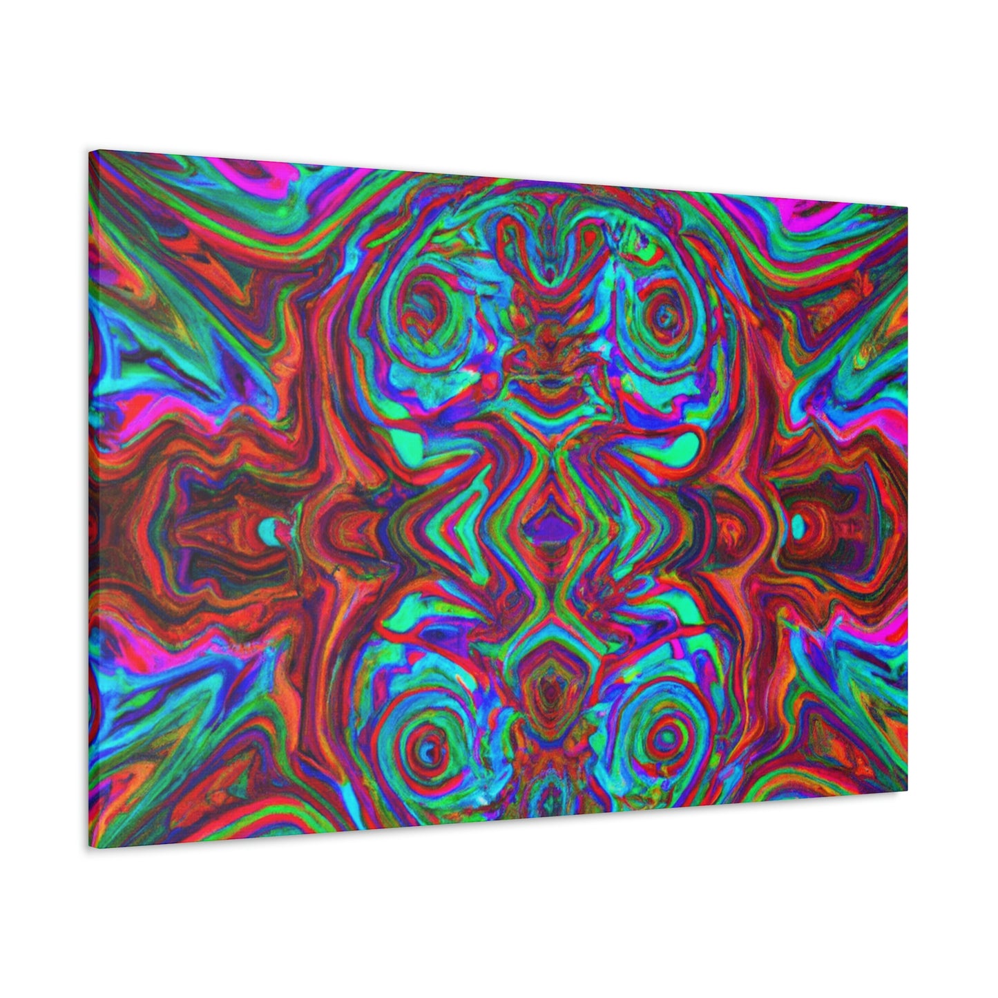 Mortimer Ticklesnout - psychedelic Canvas
