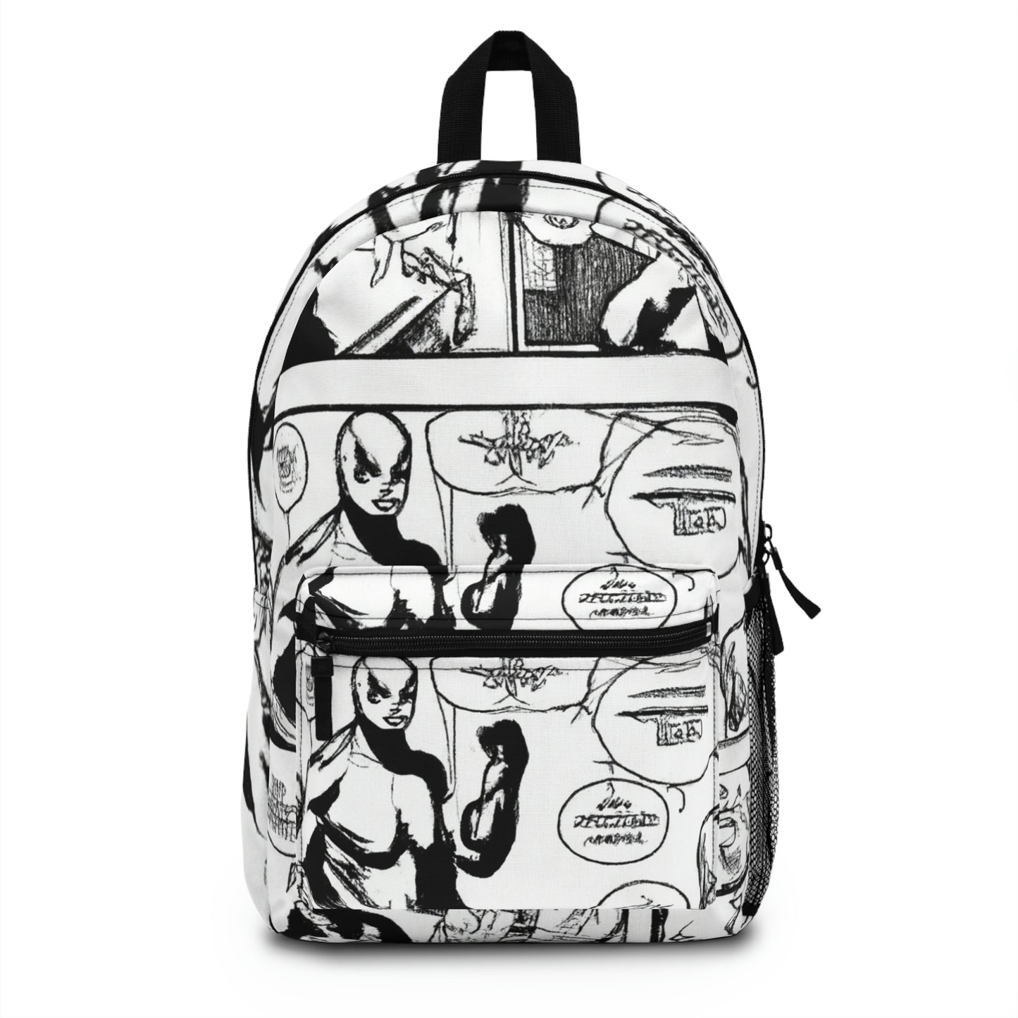 Spider-Girl Pumpkin - Comic Book Backpack