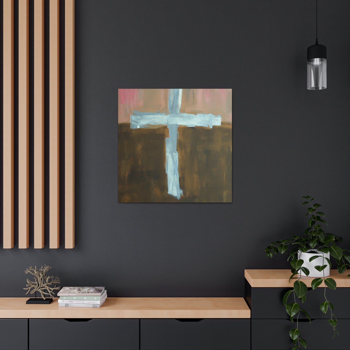 Luke 7:47-48 - Canvas Wall Art