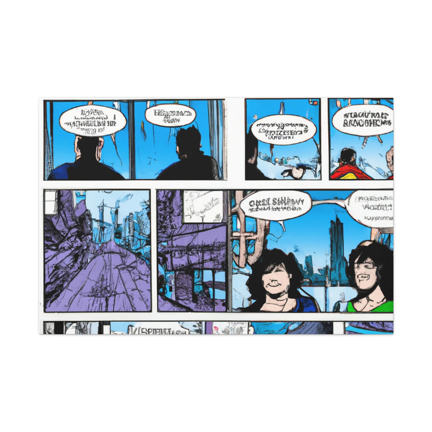Wonder Wolfwoman - Comics Canvas