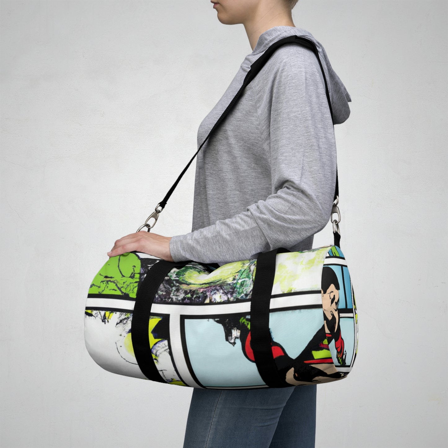 Ambrose Krausman - Comic Book Duffel Bag