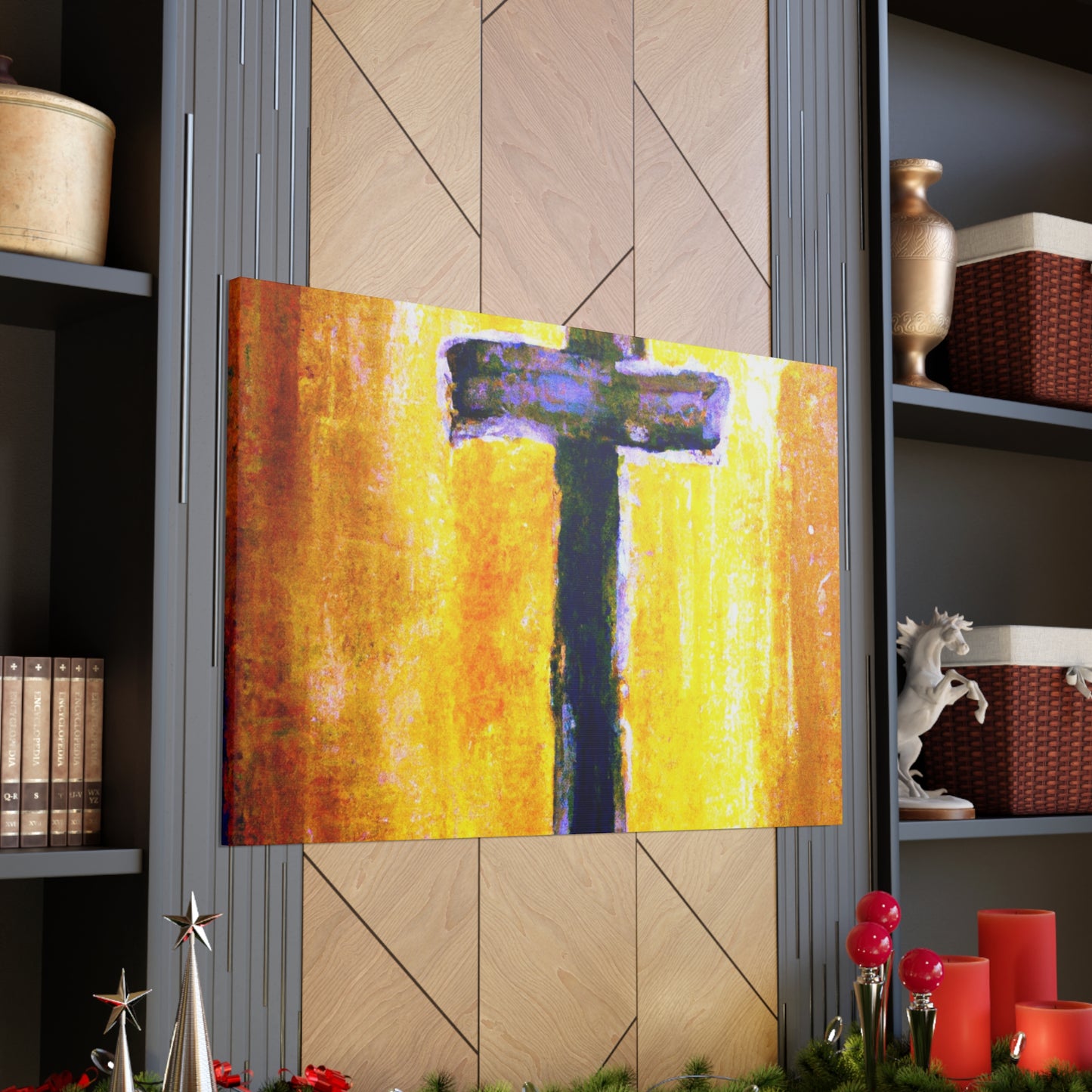 2 Corinthians 5:17 - Canvas Wall Art