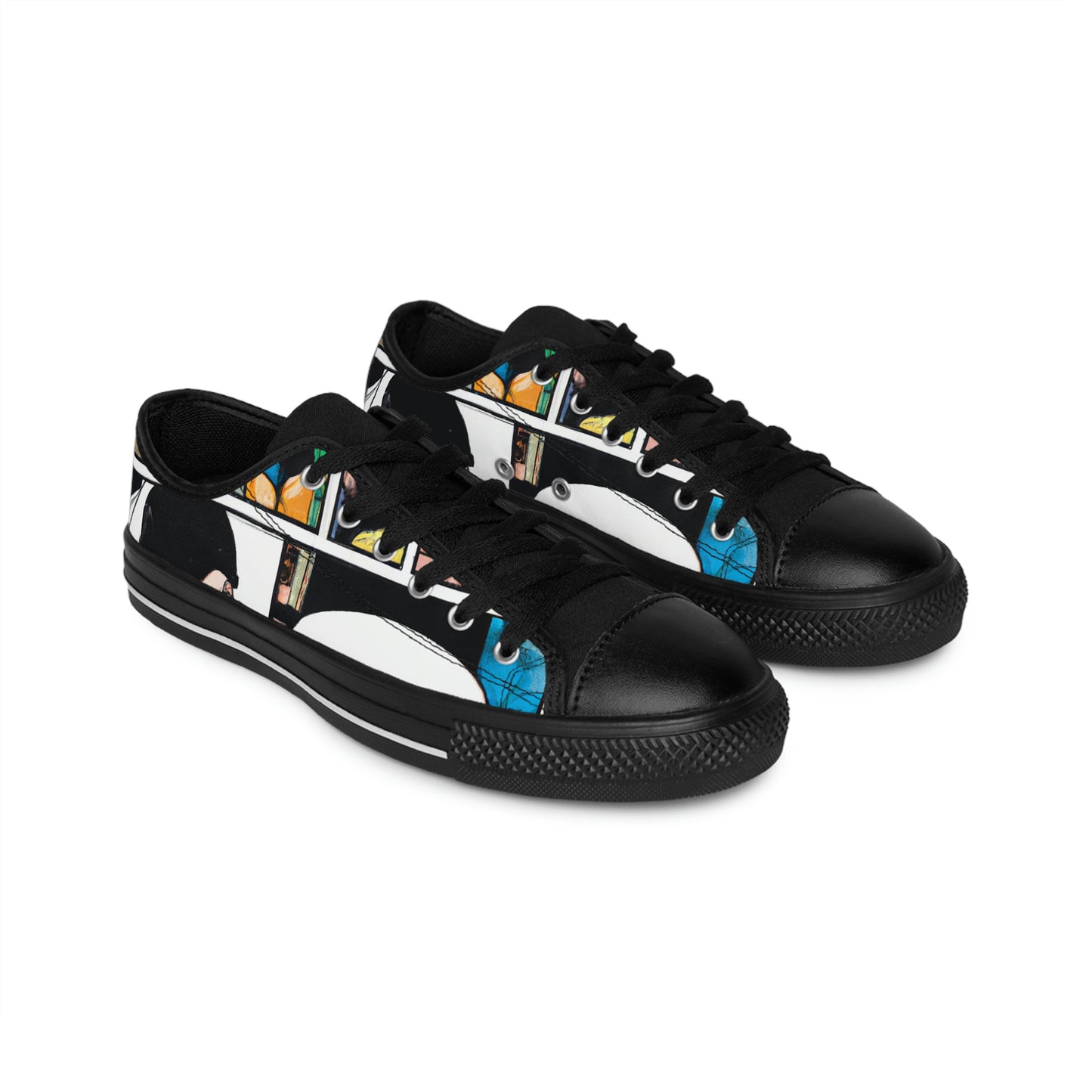 .

Bruno de la Gresse - Comic Book Low Top