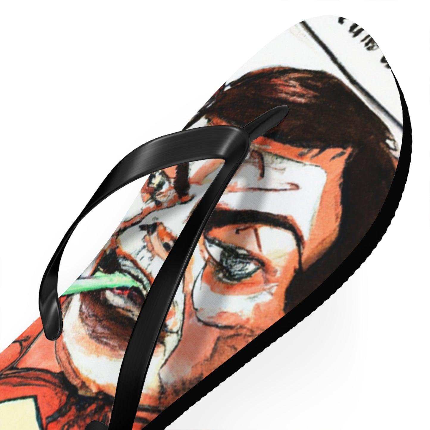 Sproosh Swiftly - Comics Collector Flip Flop Beach Sandals