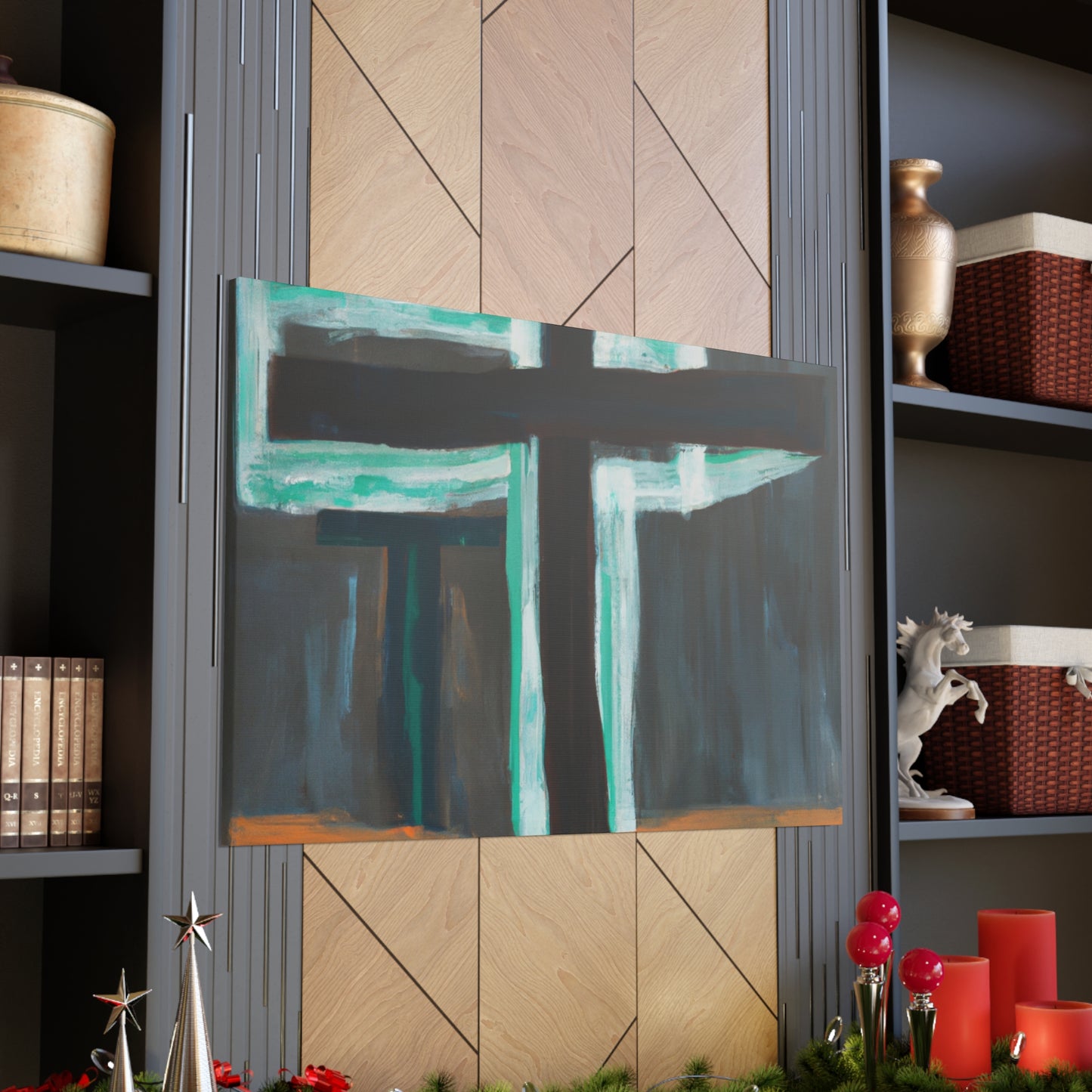 1 Timothy 4:12 - Canvas Wall Art