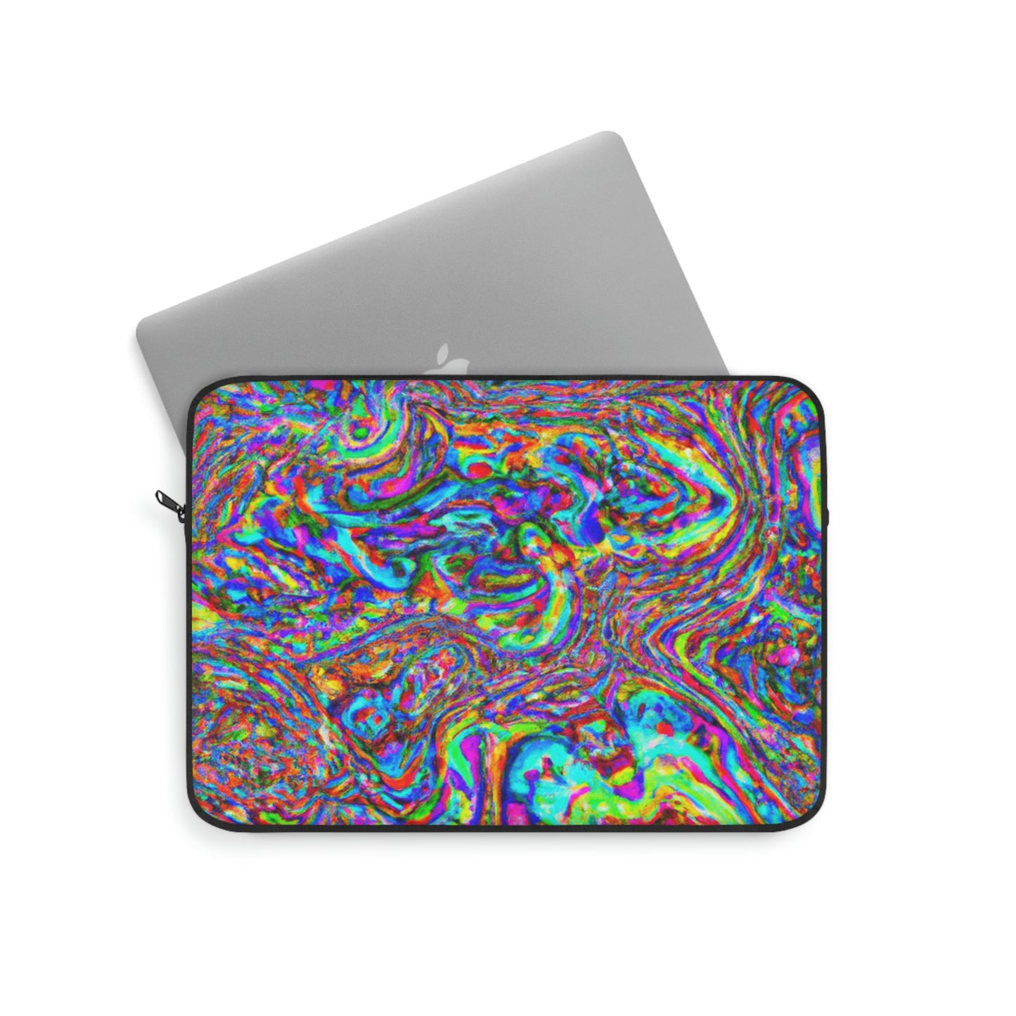 .

Elsa Deluxe - Psychedelic Laptop Computer Sleeve Storage Case Bag