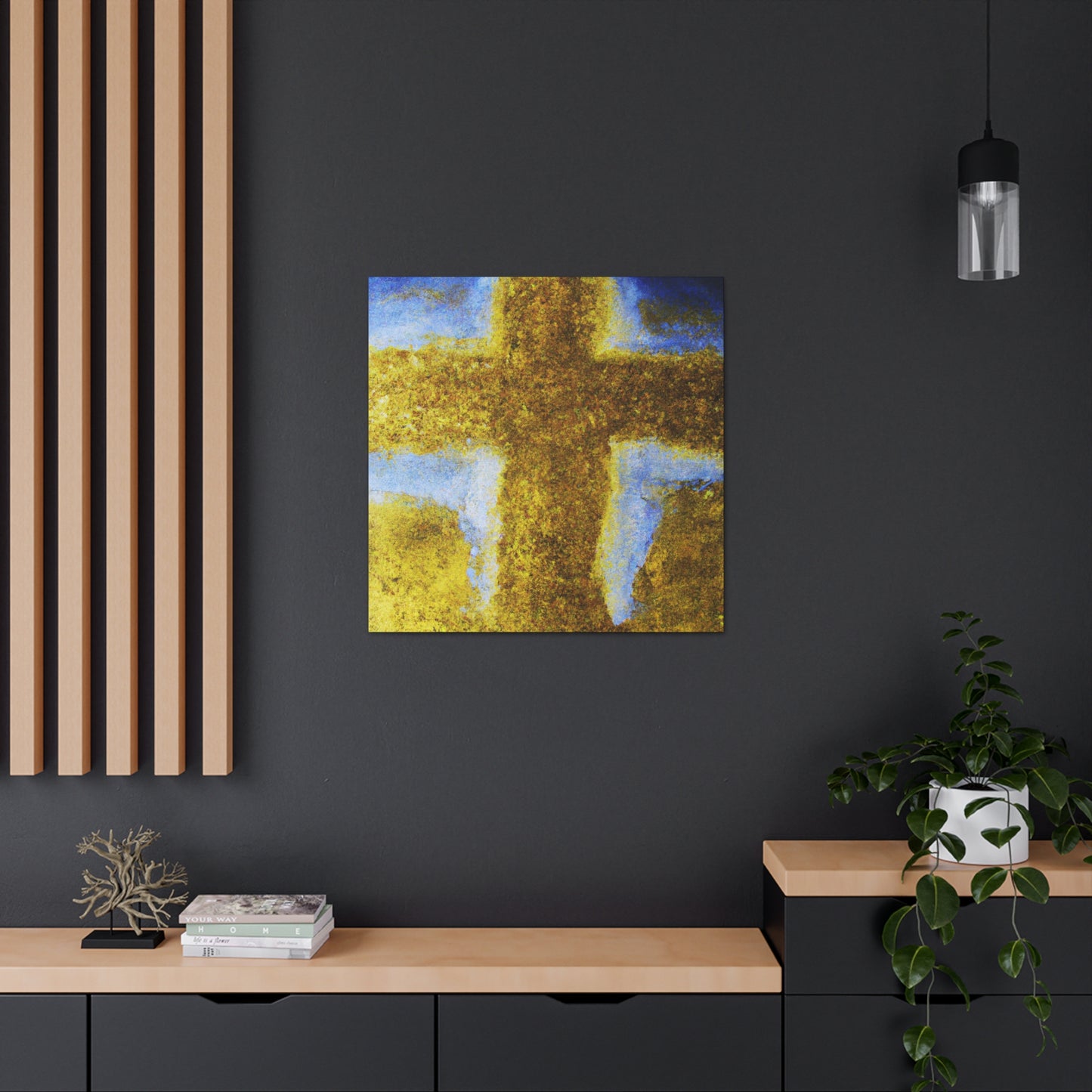 John 3:16 - Canvas Wall Art