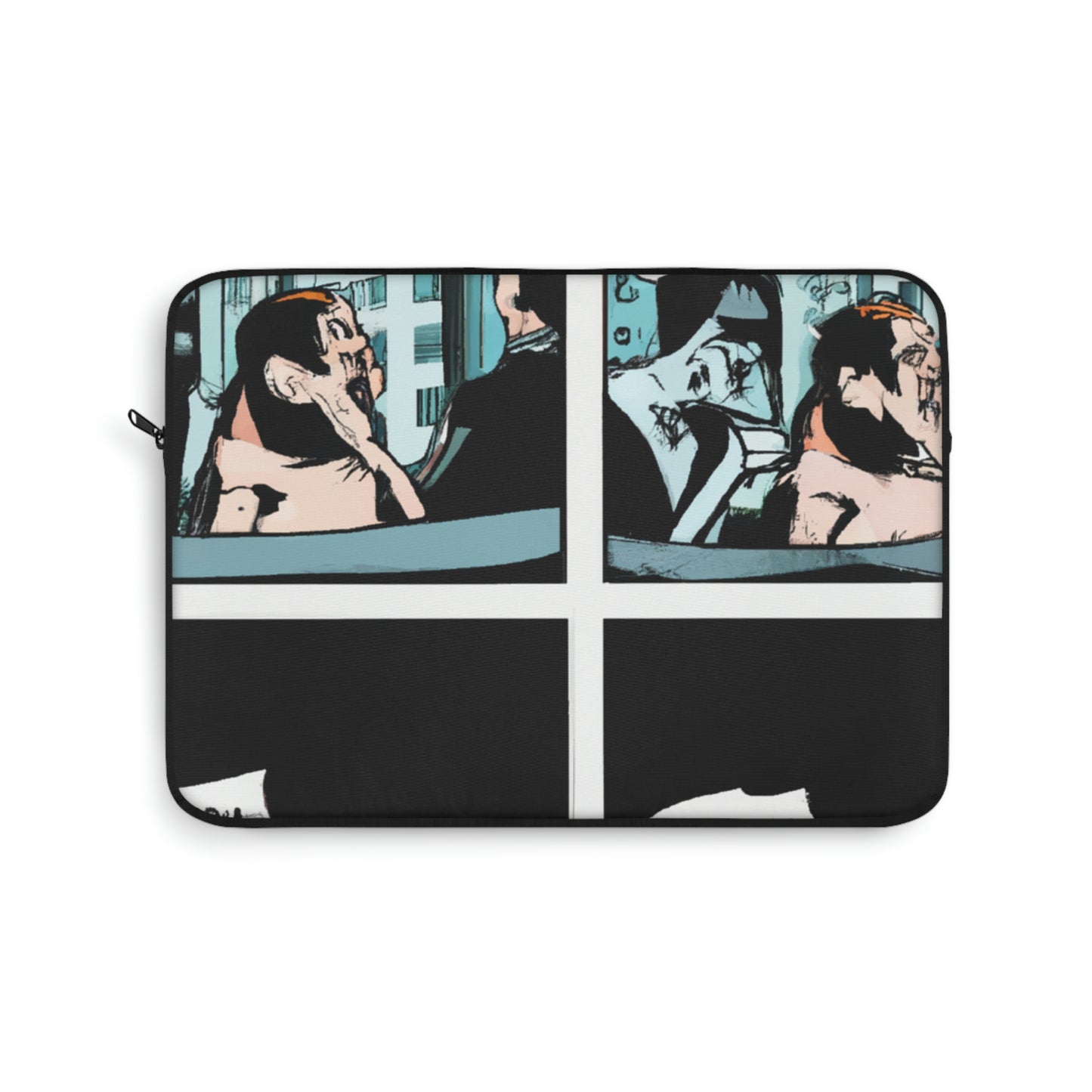 Bobby Zapper - Comic Book Collector Laptop Computer Sleeve Storage Case Bag