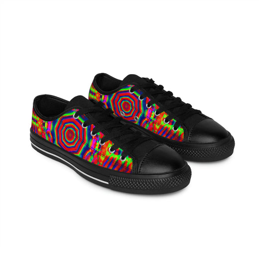Rosamond Shoemaker - Psychedelic Low Top