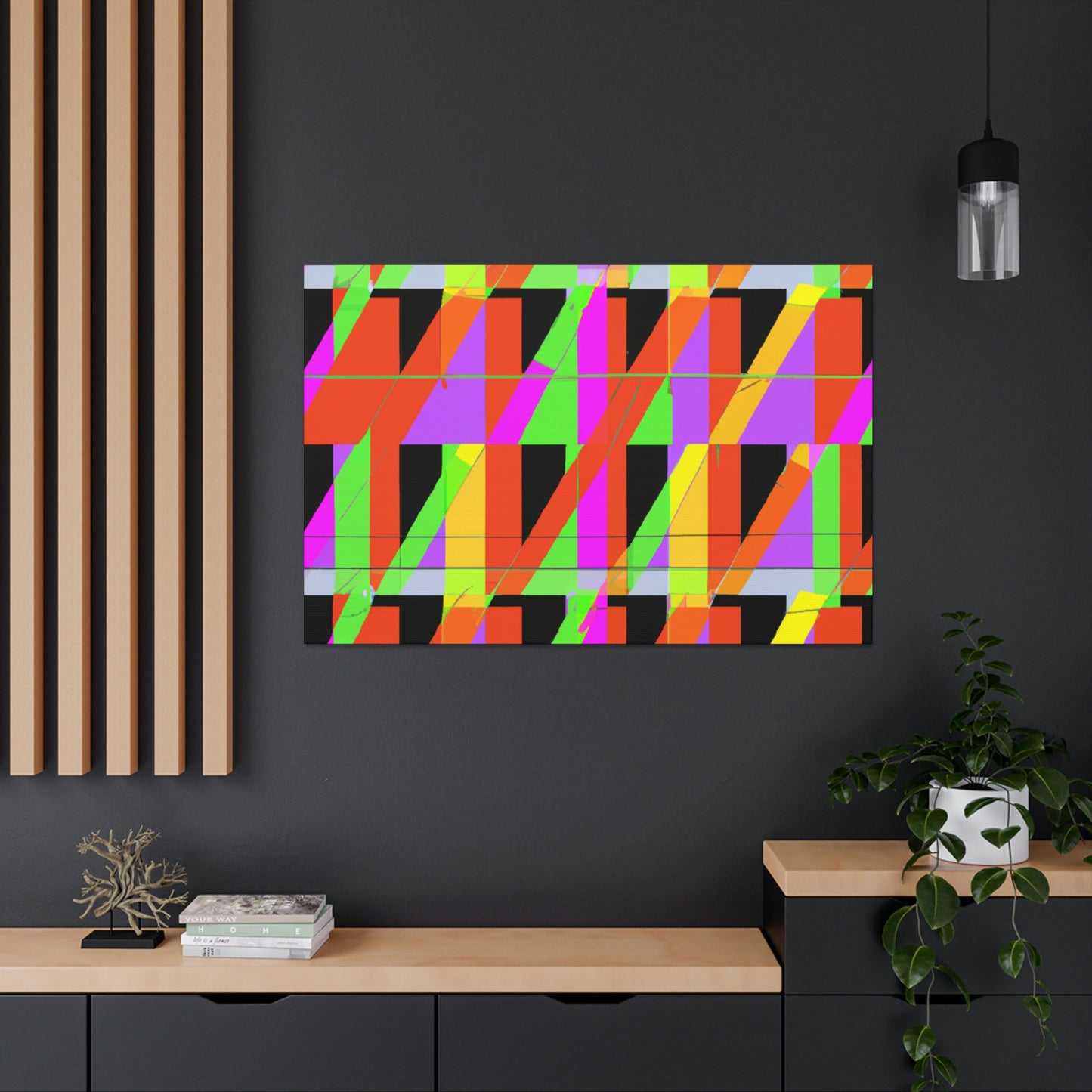Winifred Cooper - Geometric Canvas Wall Art