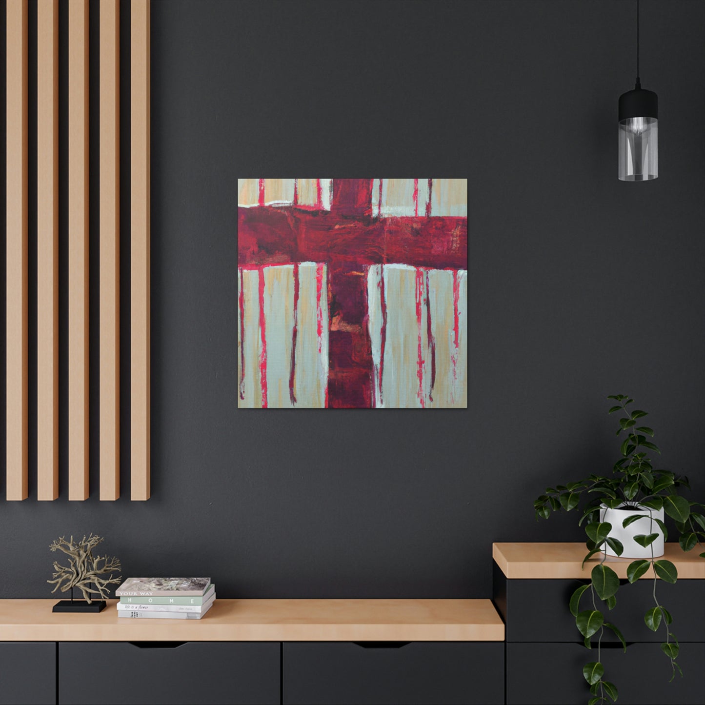 Psalm 46:10
"Be still, and know that I am God" - Canvas Wall Art