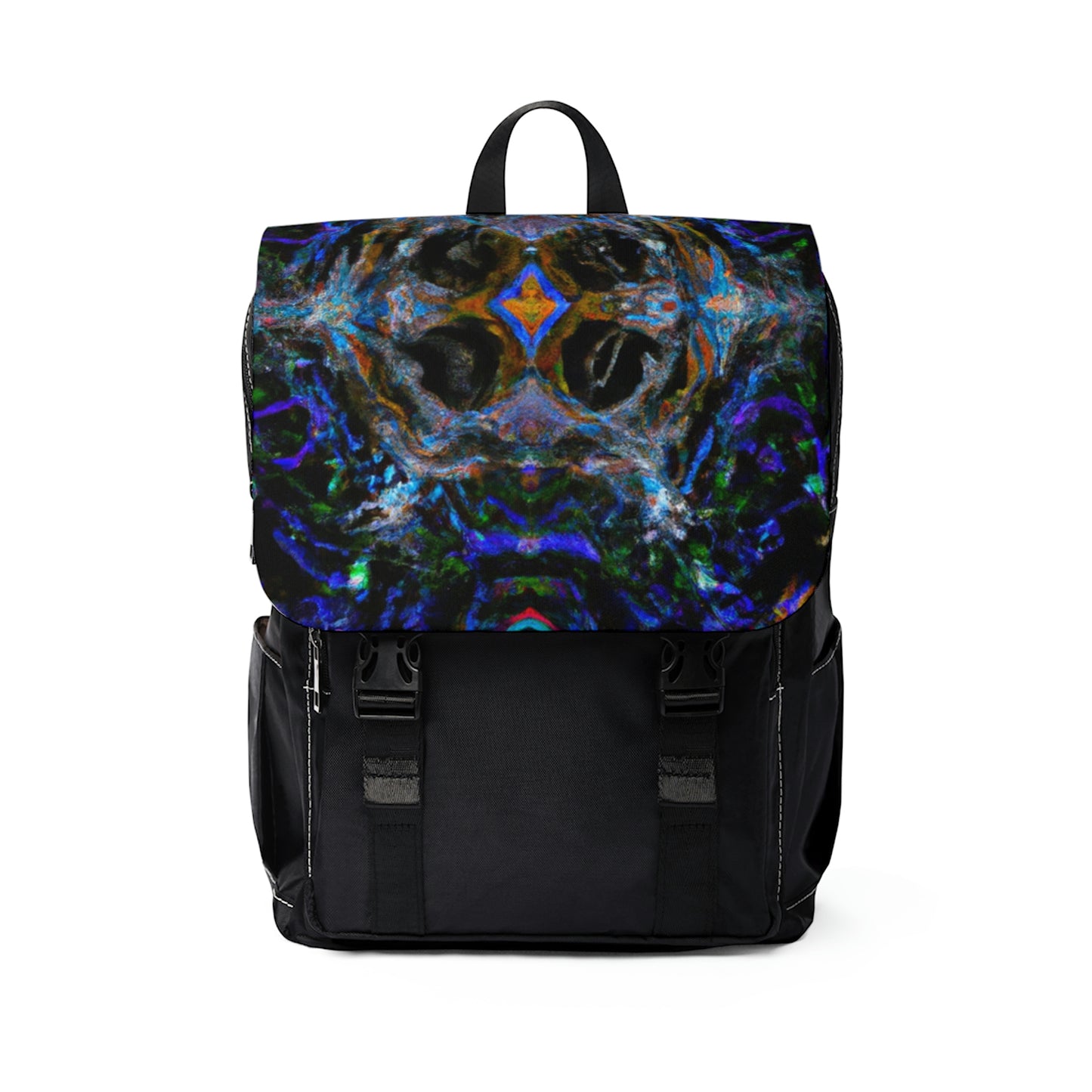 Valente - Psychedelic Shoulder Travel Backpack Bag