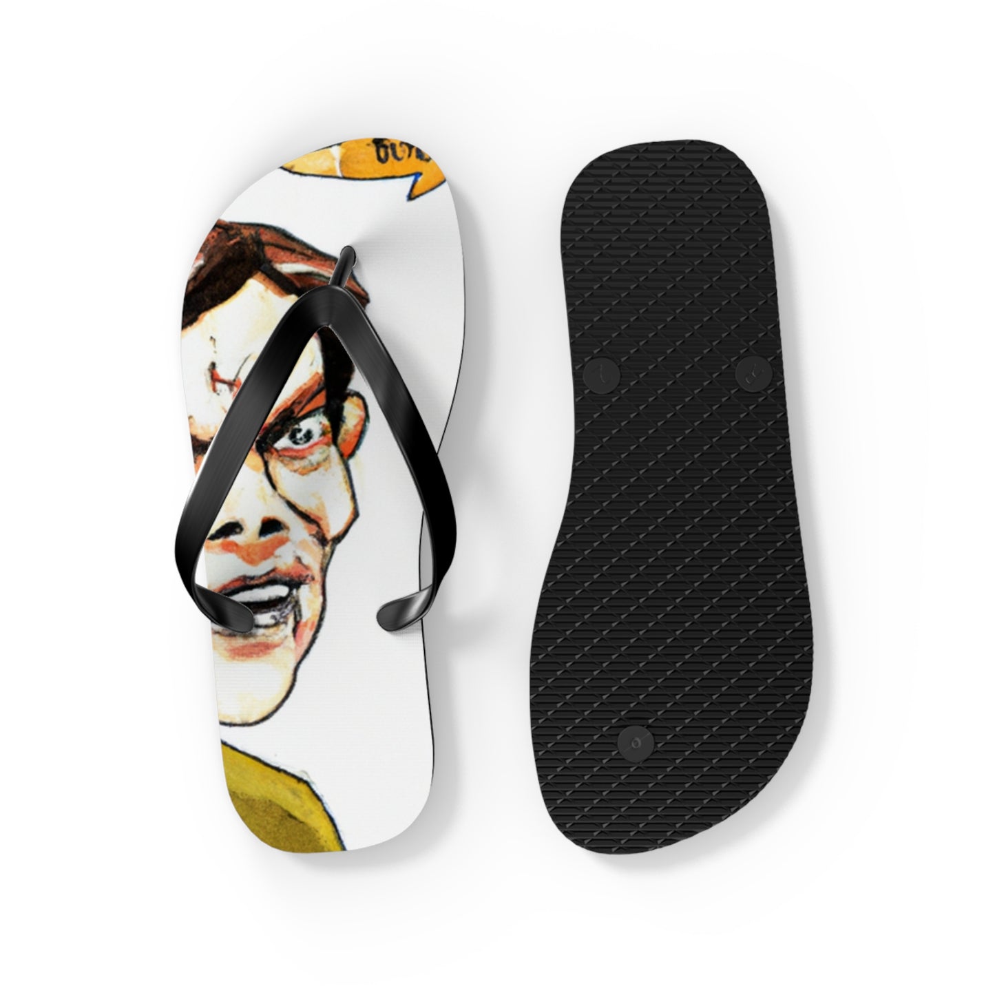 Sproosh Swiftly - Comics Collector Flip Flop Beach Sandals