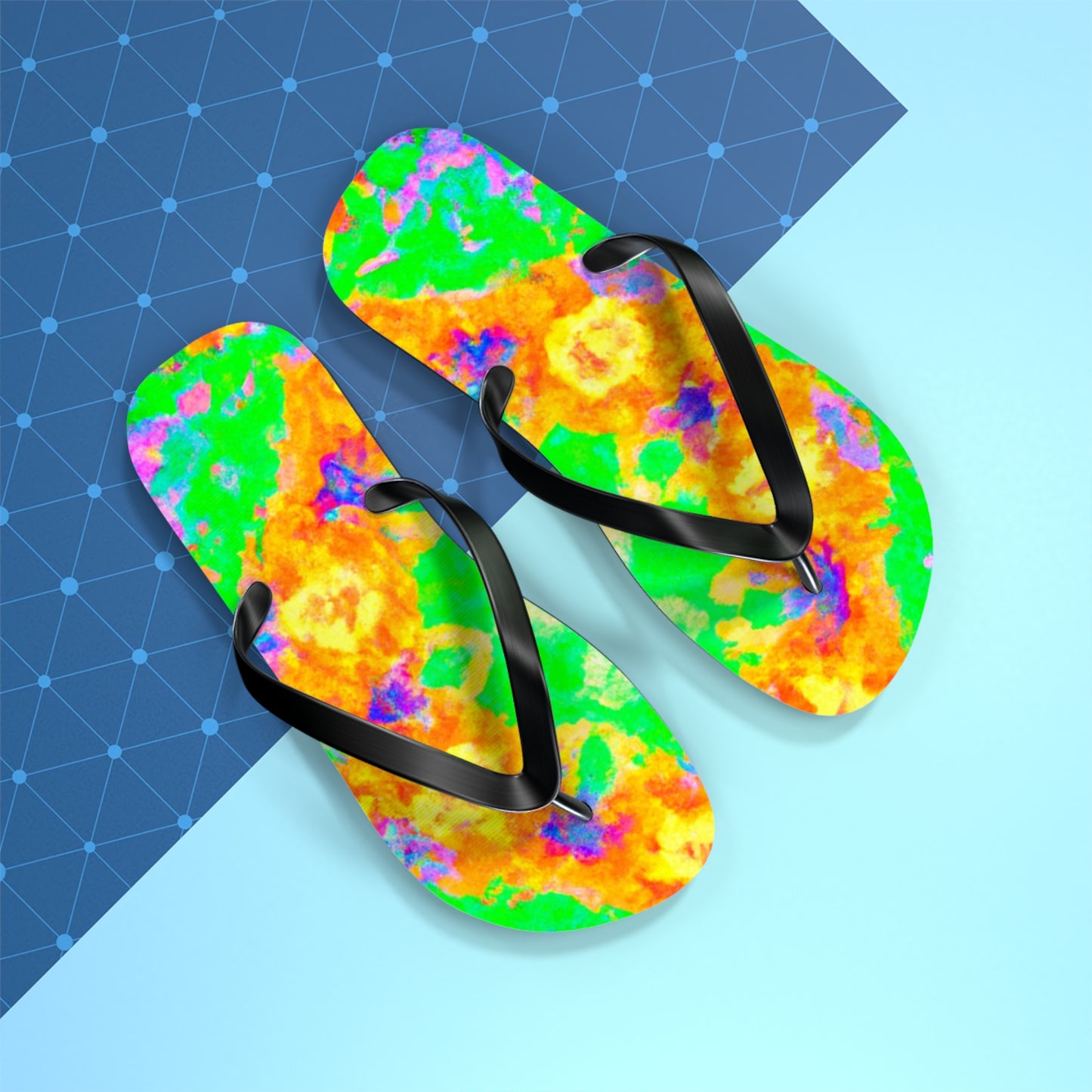 's name

Sebastian Shoemaker - Psychedelic Trippy Flip Flop Beach Sandals