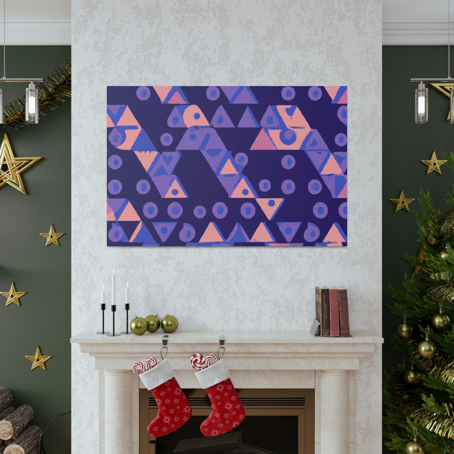 Martha Bellingham - Geometric Canvas Wall Art