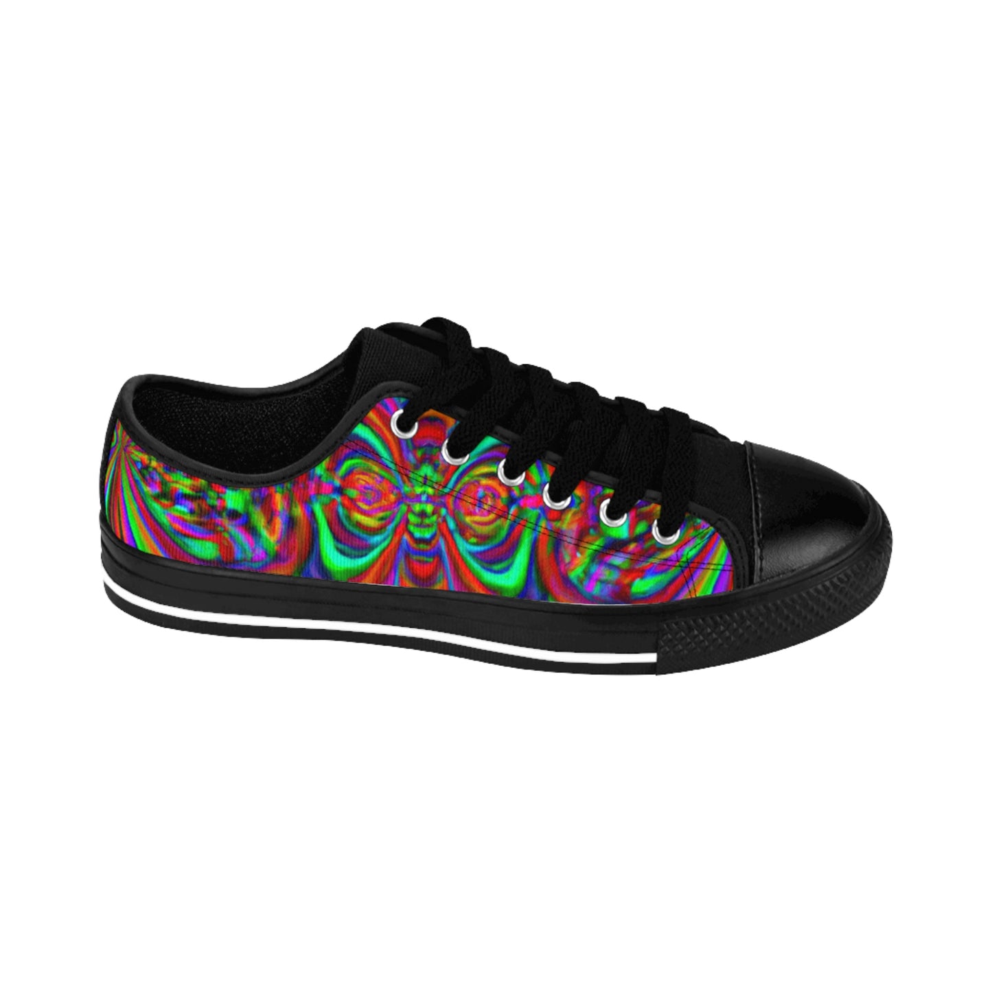Silena the Shoe-Maker - Psychedelic Low Top